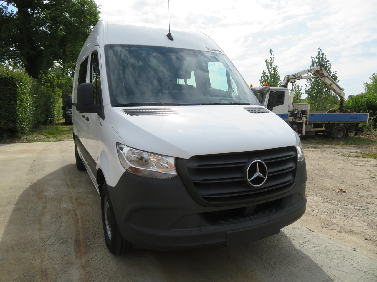 MERCEDES-BENZ Sprinter 314cdi - dubbel cabine - A2H2 - فان, الشاحنات الصغيرة كابينة مزدوجة: صورة 1 MERCEDES-BENZ Sprinter 314cdi - dubbel cabine - A2H2 - فان, الشاحنات الصغيرة كابينة مزدوجة: صورة 1