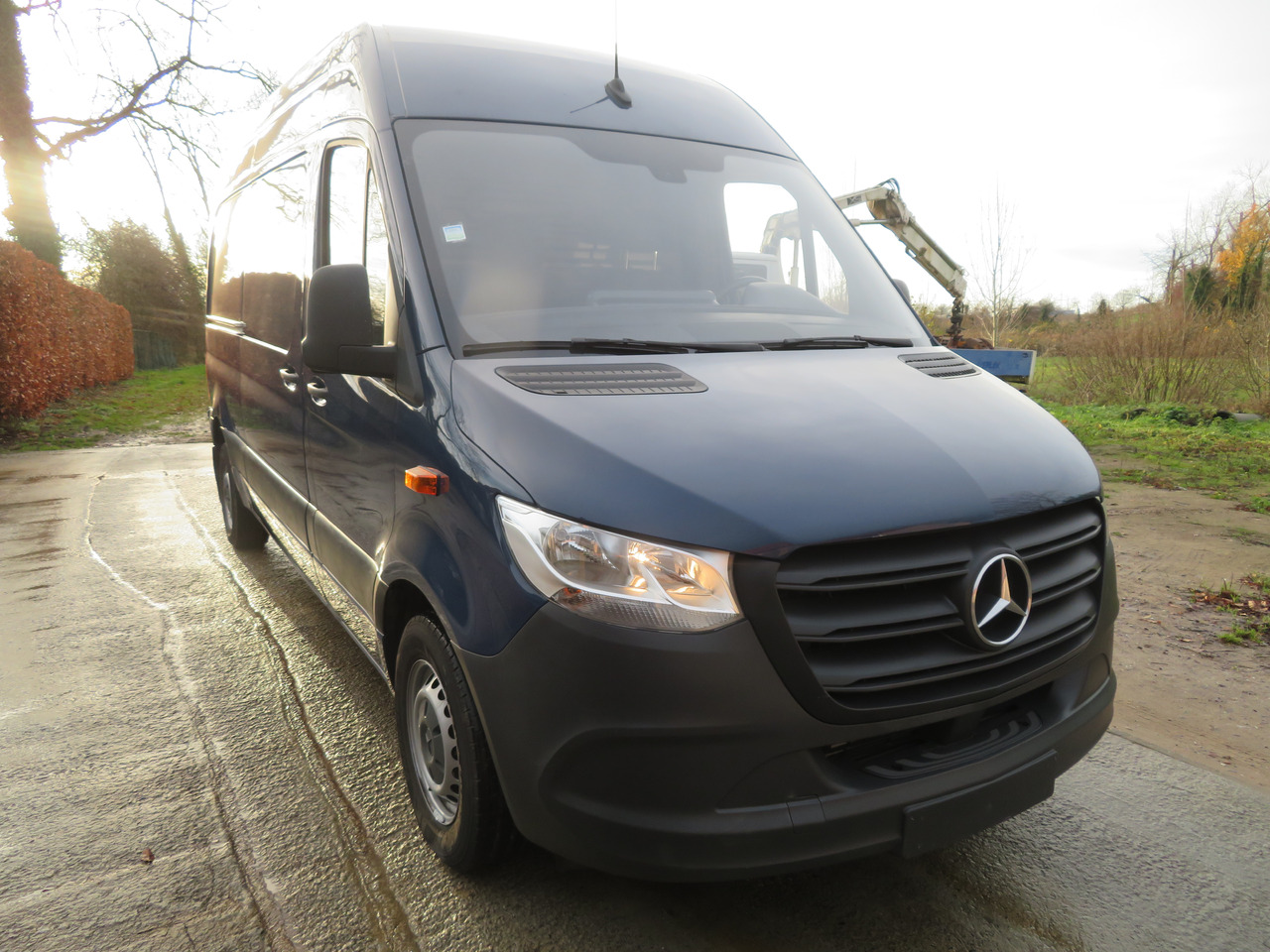 Mercedes-Benz Sprinter 311CDi - فان المدمجة: صورة 1 Mercedes-Benz Sprinter 311CDi - فان المدمجة: صورة 1