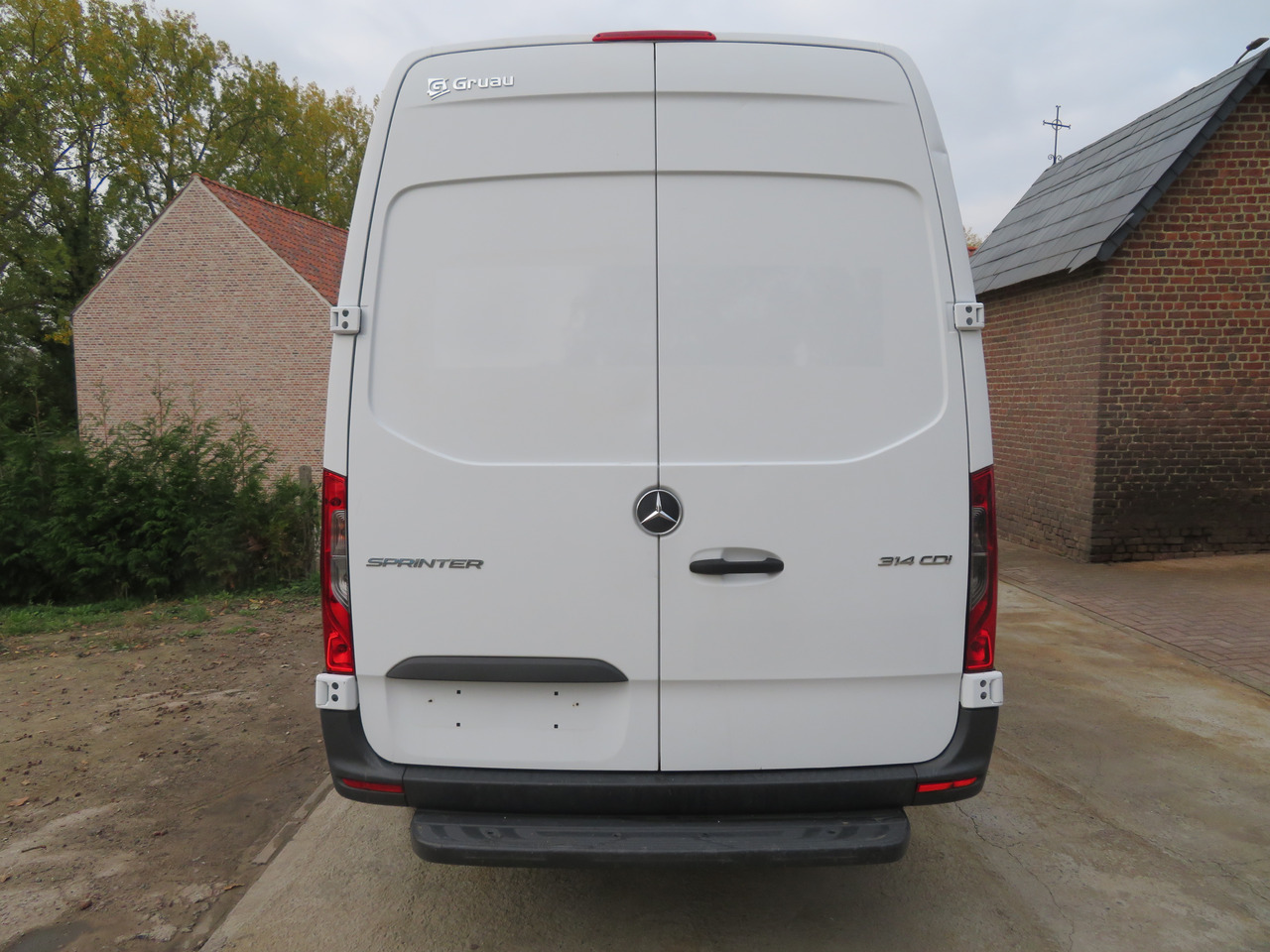 فان, الشاحنات الصغيرة كابينة مزدوجة Mercedes-Benz Sprinter 314cdi: صورة 6 فان, الشاحنات الصغيرة كابينة مزدوجة Mercedes-Benz Sprinter 314cdi: صورة 6