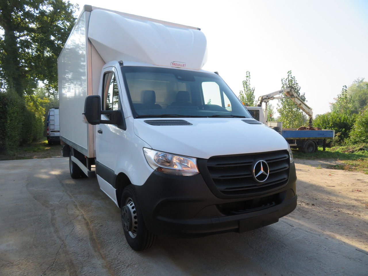 Mercedes-Benz Sprinter - 515cdi 8G-Tronic - bak klep - شاحنة بصندوق مغلق: صورة 1 Mercedes-Benz Sprinter - 515cdi 8G-Tronic - bak klep - شاحنة بصندوق مغلق: صورة 1