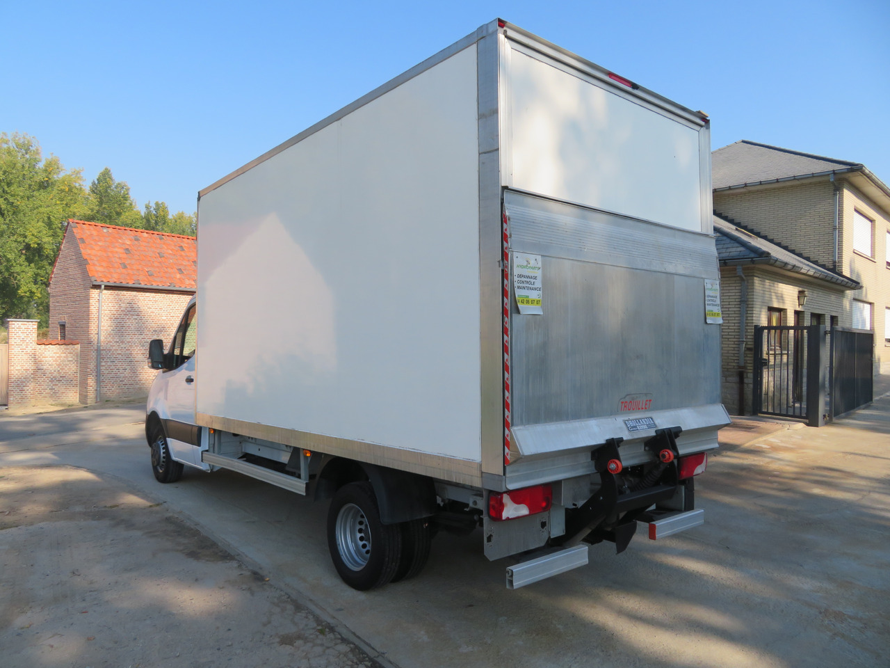 Mercedes-Benz Sprinter - 515cdi 8G-Tronic - bak klep - شاحنة بصندوق مغلق: صورة 5 Mercedes-Benz Sprinter - 515cdi 8G-Tronic - bak klep - شاحنة بصندوق مغلق: صورة 5