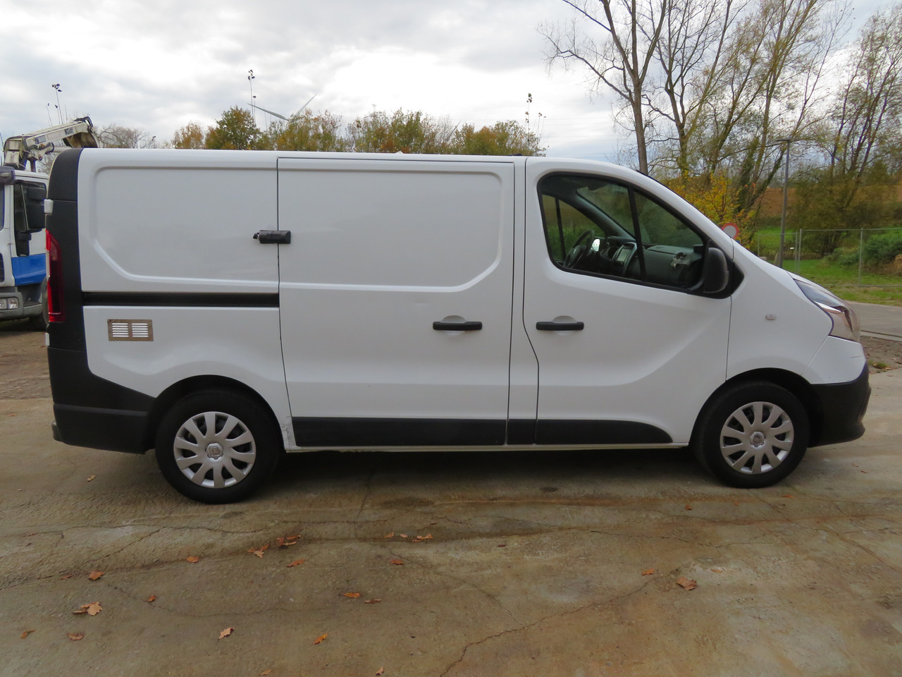 فان المدمجة Renault Trafic 1.6dCi L1H1: صورة 8