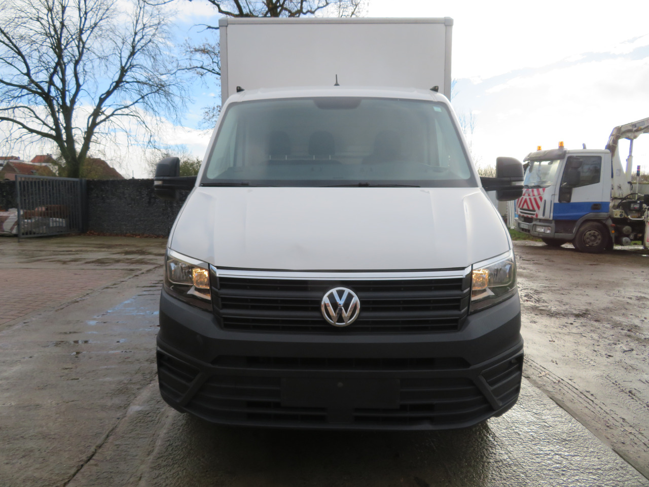 Volkswagen Crafter 2.0 CR TDi Bak Laadbrug L4 - شاحنة بصندوق مغلق: صورة 2 Volkswagen Crafter 2.0 CR TDi Bak Laadbrug L4 - شاحنة بصندوق مغلق: صورة 2