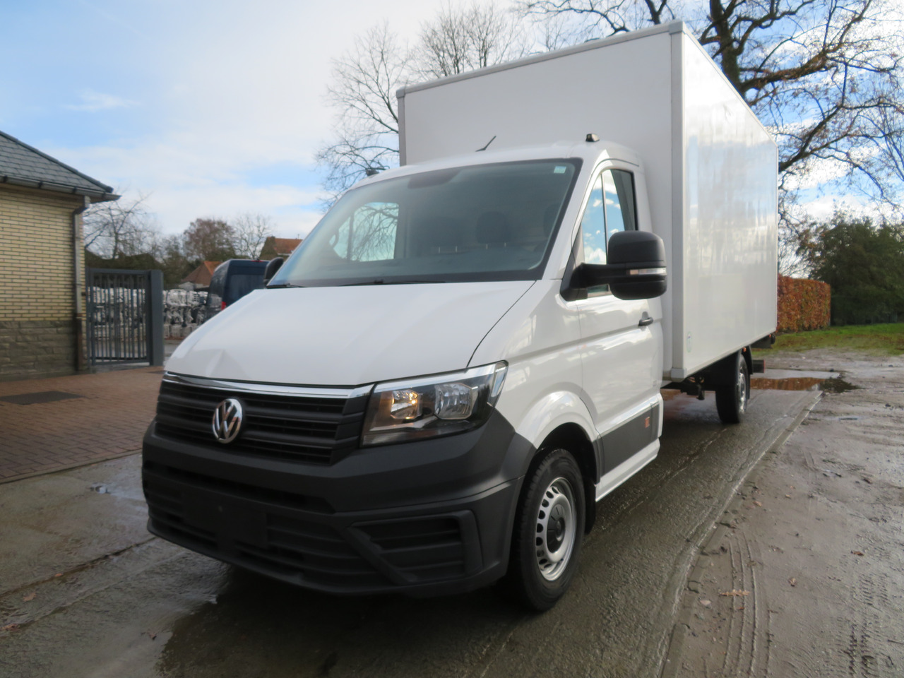 Volkswagen Crafter 2.0 CR TDi Bak Laadbrug L4 - شاحنة بصندوق مغلق: صورة 3 Volkswagen Crafter 2.0 CR TDi Bak Laadbrug L4 - شاحنة بصندوق مغلق: صورة 3