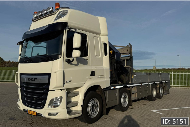 DAF CF 530 SC, Euro 6, Palfinger PK76002-EH / 76 TM / Twistlocks / TOP condition! - شاحنة كرين: صورة 2 DAF CF 530 SC, Euro 6, Palfinger PK76002-EH / 76 TM / Twistlocks / TOP condition! - شاحنة كرين: صورة 2