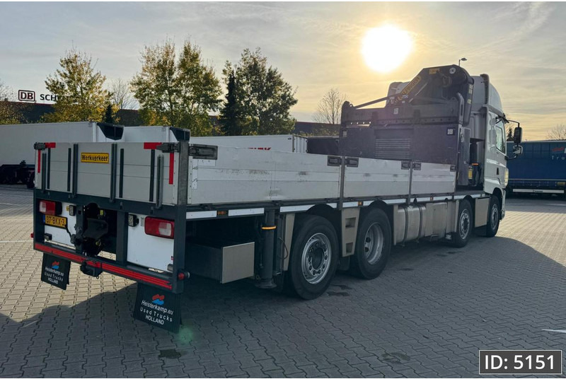 DAF CF 530 SC, Euro 6, Palfinger PK76002-EH / 76 TM / Twistlocks / TOP condition! - شاحنة كرين: صورة 4 DAF CF 530 SC, Euro 6, Palfinger PK76002-EH / 76 TM / Twistlocks / TOP condition! - شاحنة كرين: صورة 4