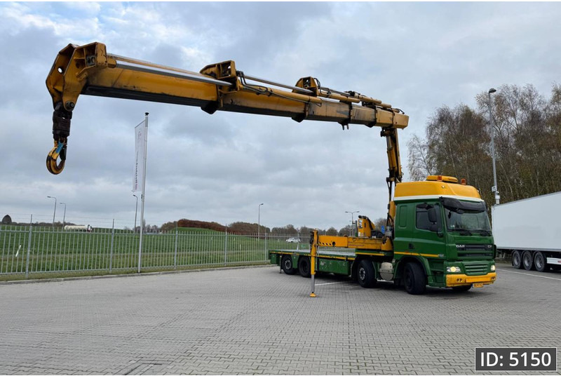 DAF CF 85.410 SC, Euro 5, 8x2 / Hiab 422 EP5 + Radio / 5x extendable - شاحنة كرين: صورة 5 DAF CF 85.410 SC, Euro 5, 8x2 / Hiab 422 EP5 + Radio / 5x extendable - شاحنة كرين: صورة 5