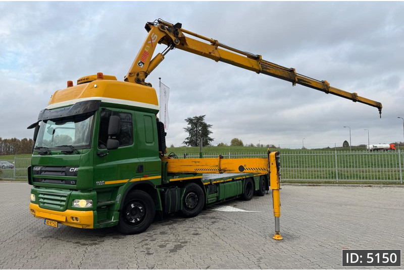 DAF CF 85.410 SC, Euro 5, 8x2 / Hiab 422 EP5 + Radio / 5x extendable - شاحنة كرين: صورة 1 DAF CF 85.410 SC, Euro 5, 8x2 / Hiab 422 EP5 + Radio / 5x extendable - شاحنة كرين: صورة 1