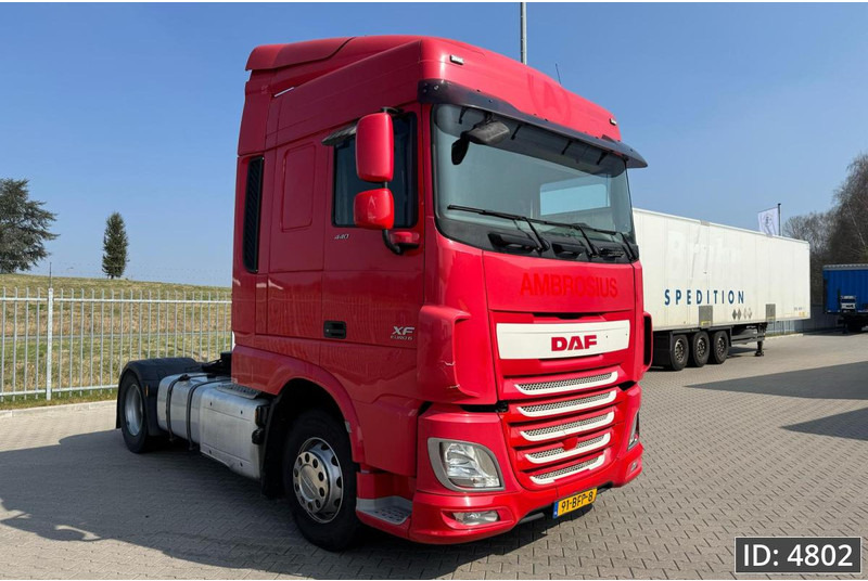 DAF XF 440 SC, Euro 6, / Standklima / 2x Tank / Fridge - مقطورة السحب: صورة 4 DAF XF 440 SC, Euro 6, / Standklima / 2x Tank / Fridge - مقطورة السحب: صورة 4