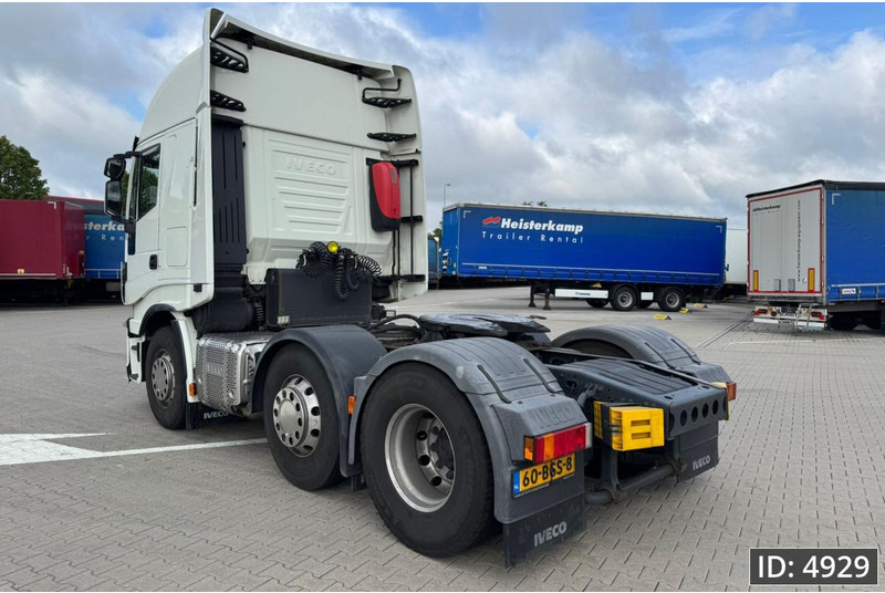 Iveco AS440STX/P HI-Road Stralis, Euro 6, Stralis 460 / 6x2 / ADR, ADR - مقطورة السحب: صورة 2 Iveco AS440STX/P HI-Road Stralis, Euro 6, Stralis 460 / 6x2 / ADR, ADR - مقطورة السحب: صورة 2