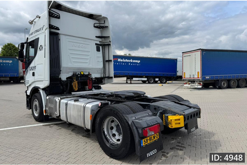 Iveco AS440STX/P Hi-Way Stralis, Euro 6, / 2 Tanks / Perfect condition / NL Truck - مقطورة السحب: صورة 2 Iveco AS440STX/P Hi-Way Stralis, Euro 6, / 2 Tanks / Perfect condition / NL Truck - مقطورة السحب: صورة 2