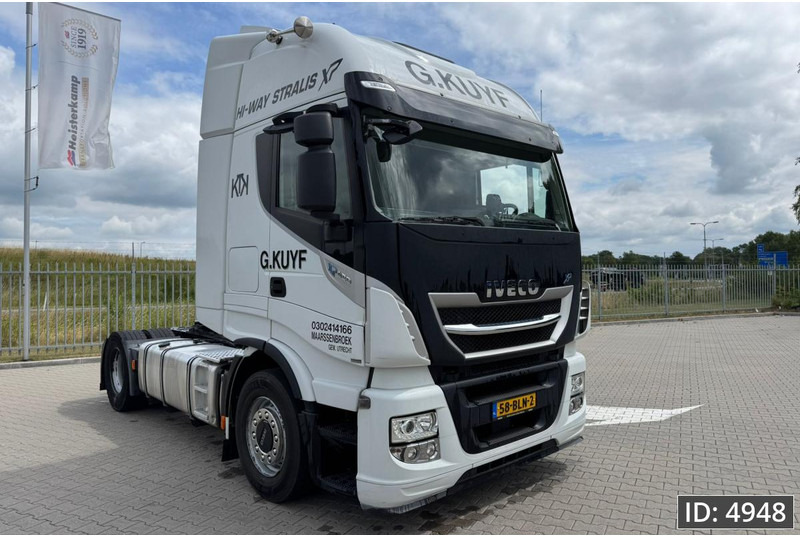 Iveco AS440STX/P Hi-Way Stralis, Euro 6, / 2 Tanks / Perfect condition / NL Truck - مقطورة السحب: صورة 4 Iveco AS440STX/P Hi-Way Stralis, Euro 6, / 2 Tanks / Perfect condition / NL Truck - مقطورة السحب: صورة 4