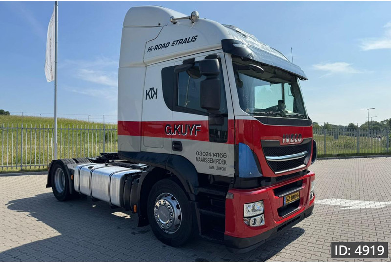 Iveco AT440T/P HI-Road Stralis, Euro 6, / 2x Tank / Fridge / NL truck - مقطورة السحب: صورة 4 Iveco AT440T/P HI-Road Stralis, Euro 6, / 2x Tank / Fridge / NL truck - مقطورة السحب: صورة 4