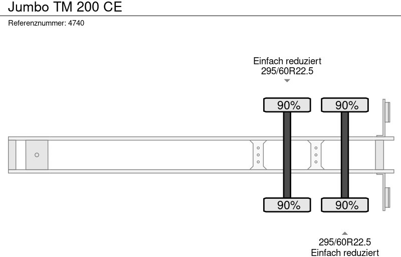 نصف مقطورة بصندوق مغلق Jumbo TM 200 CE: صورة 9