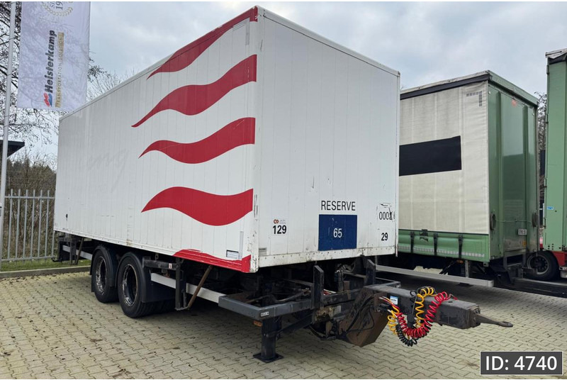 Jumbo TM 200 CE - نصف مقطورة بصندوق مغلق: صورة 3 Jumbo TM 200 CE - نصف مقطورة بصندوق مغلق: صورة 3