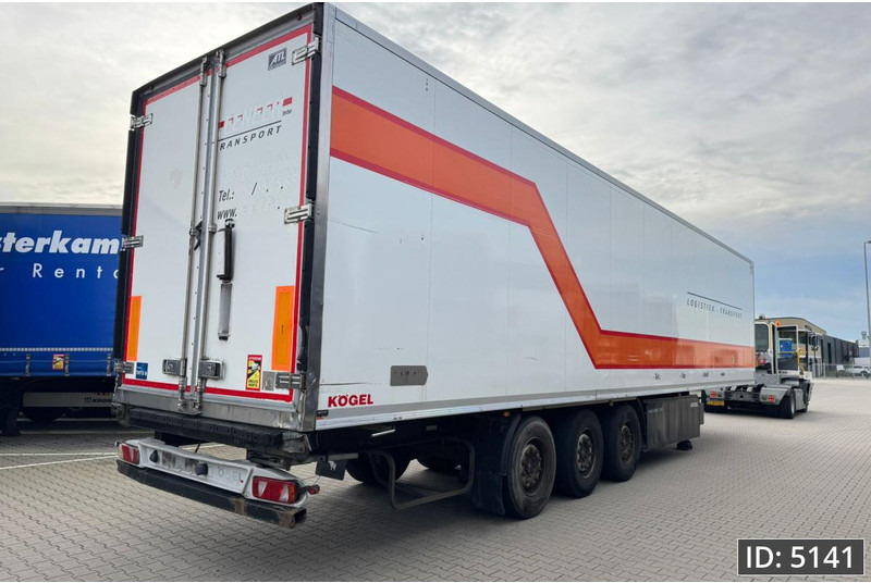 Kögel S24 / Disk brakes / Palletbox / Vector 1350 - نصف مقطورة للتبريد: صورة 3 Kögel S24 / Disk brakes / Palletbox / Vector 1350 - نصف مقطورة للتبريد: صورة 3