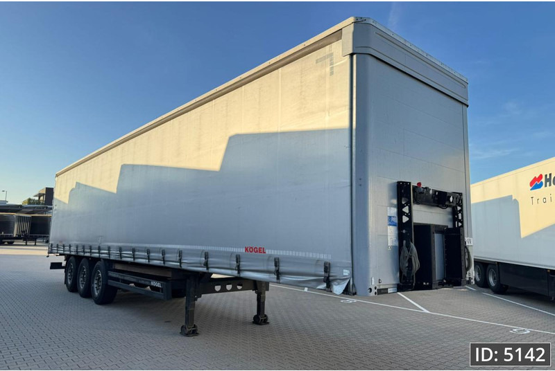 Kögel SN24 / Forklift / NL Trailer - نصف مقطورة بستائر جانبية: صورة 4 Kögel SN24 / Forklift / NL Trailer - نصف مقطورة بستائر جانبية: صورة 4