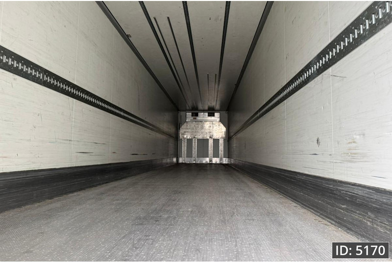 Krone SD / Carrier Vector 1550 / Palletbox / BPW Disk - نصف مقطورة للتبريد: صورة 5 Krone SD / Carrier Vector 1550 / Palletbox / BPW Disk - نصف مقطورة للتبريد: صورة 5