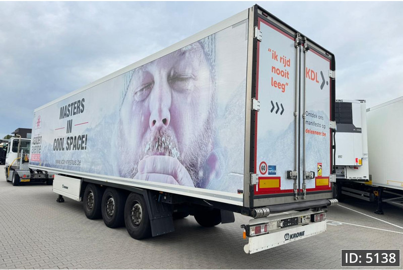 Krone SD / Disk brakes / Palletbox / Vector 1550 - نصف مقطورة للتبريد: صورة 2 Krone SD / Disk brakes / Palletbox / Vector 1550 - نصف مقطورة للتبريد: صورة 2