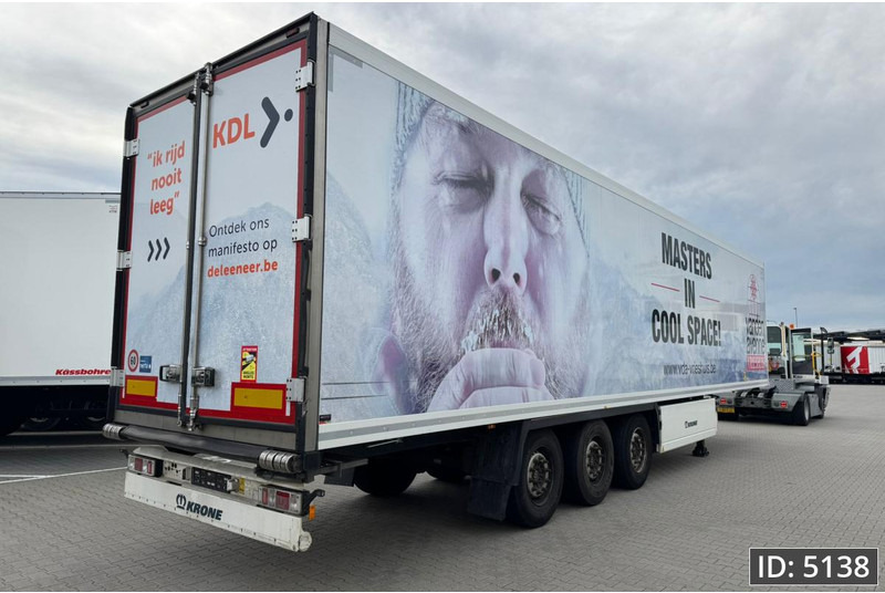 Krone SD / Disk brakes / Palletbox / Vector 1550 - نصف مقطورة للتبريد: صورة 3 Krone SD / Disk brakes / Palletbox / Vector 1550 - نصف مقطورة للتبريد: صورة 3