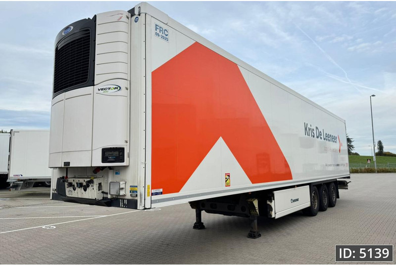 Krone SD / Disk brakes / Palletbox / Vector 1550 - نصف مقطورة للتبريد: صورة 1 Krone SD / Disk brakes / Palletbox / Vector 1550 - نصف مقطورة للتبريد: صورة 1