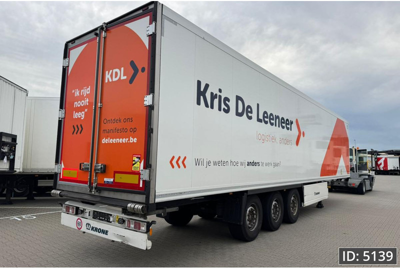Krone SD / Disk brakes / Palletbox / Vector 1550 - نصف مقطورة للتبريد: صورة 3 Krone SD / Disk brakes / Palletbox / Vector 1550 - نصف مقطورة للتبريد: صورة 3