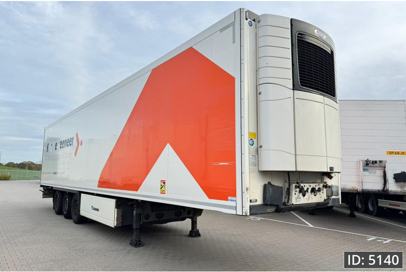 Krone SD / Disk brakes / Palletbox / Vector 1550 - نصف مقطورة للتبريد: صورة 4 Krone SD / Disk brakes / Palletbox / Vector 1550 - نصف مقطورة للتبريد: صورة 4