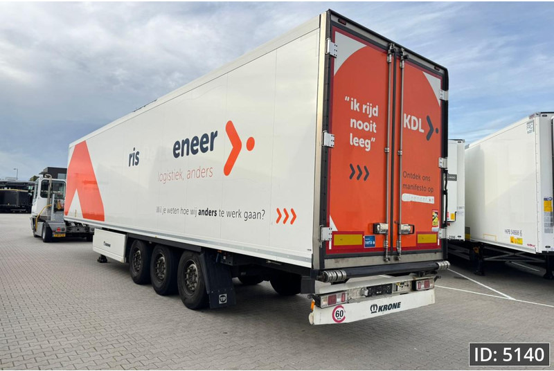 Krone SD / Disk brakes / Palletbox / Vector 1550 - نصف مقطورة للتبريد: صورة 2 Krone SD / Disk brakes / Palletbox / Vector 1550 - نصف مقطورة للتبريد: صورة 2