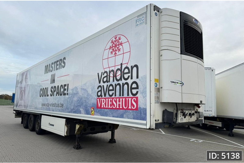 Krone SD / Disk brakes / Palletbox / Vector 1550 - نصف مقطورة للتبريد: صورة 4 Krone SD / Disk brakes / Palletbox / Vector 1550 - نصف مقطورة للتبريد: صورة 4