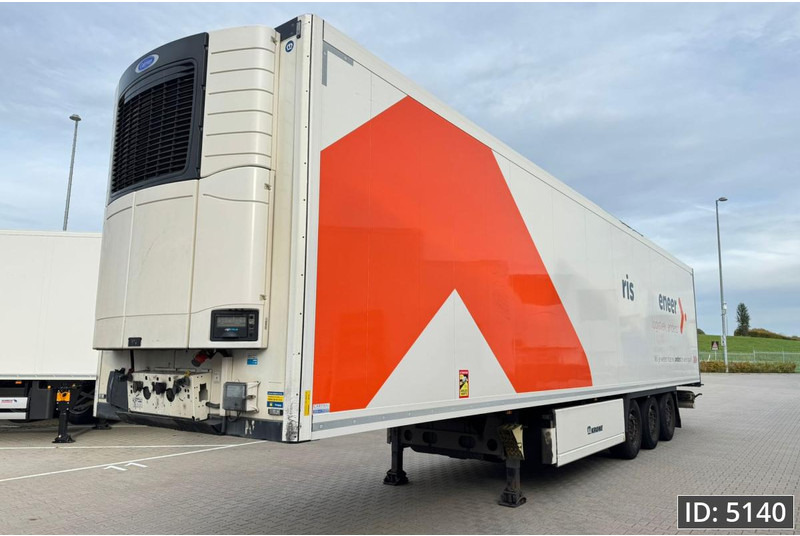 Krone SD / Disk brakes / Palletbox / Vector 1550 - نصف مقطورة للتبريد: صورة 1 Krone SD / Disk brakes / Palletbox / Vector 1550 - نصف مقطورة للتبريد: صورة 1