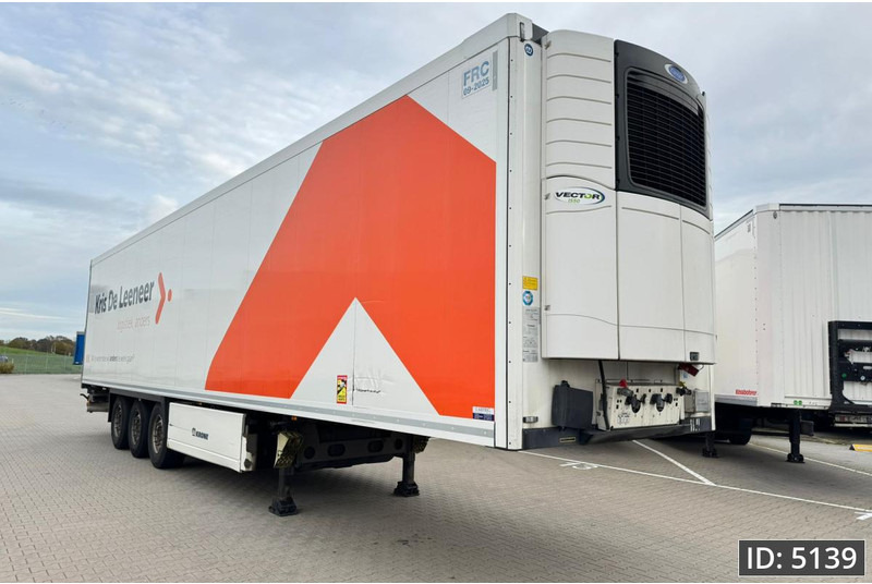 Krone SD / Disk brakes / Palletbox / Vector 1550 - نصف مقطورة للتبريد: صورة 4 Krone SD / Disk brakes / Palletbox / Vector 1550 - نصف مقطورة للتبريد: صورة 4