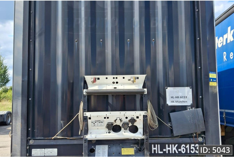 Krone SD / Disk brakes - نصف مقطورة بستائر جانبية: صورة 2 Krone SD / Disk brakes - نصف مقطورة بستائر جانبية: صورة 2