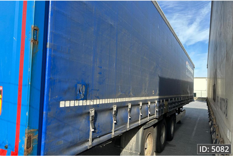 Krone SD / Drum brakes / Huckepack - نصف مقطورة بستائر جانبية: صورة 4 Krone SD / Drum brakes / Huckepack - نصف مقطورة بستائر جانبية: صورة 4