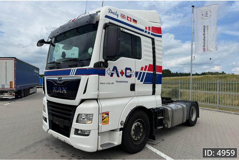 MAN TGX 18.460 XLX, Euro 6, / Fridge / 3 Pieces - رأس تريلا: صورة 1 MAN TGX 18.460 XLX, Euro 6, / Fridge / 3 Pieces - رأس تريلا: صورة 1