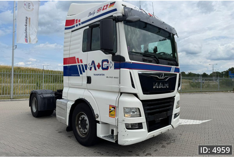 MAN TGX 18.460 XLX, Euro 6, / Fridge / 3 Pieces - رأس تريلا: صورة 4 MAN TGX 18.460 XLX, Euro 6, / Fridge / 3 Pieces - رأس تريلا: صورة 4