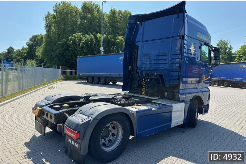 MAN TGX 18.460 XXL, Euro 6, XXL / Retarder / Fridge / Low mileage / Full options - مقطورة السحب: صورة 3 MAN TGX 18.460 XXL, Euro 6, XXL / Retarder / Fridge / Low mileage / Full options - مقطورة السحب: صورة 3