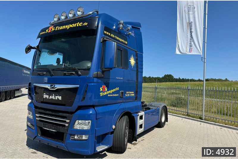MAN TGX 18.460 XXL, Euro 6, XXL / Retarder / Fridge / Low mileage / Full options - مقطورة السحب: صورة 1 MAN TGX 18.460 XXL, Euro 6, XXL / Retarder / Fridge / Low mileage / Full options - مقطورة السحب: صورة 1