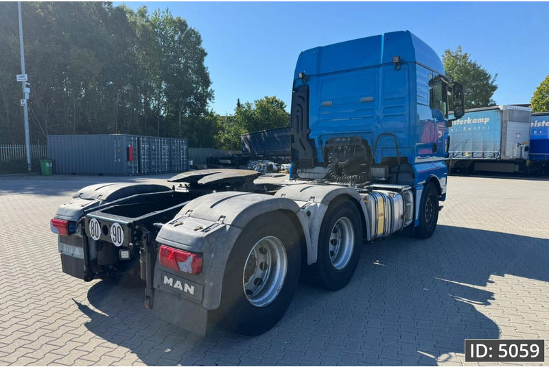 MAN TGX 33.540 XLX, Euro 5, / 6x4 / Retarder / Hydraulics - رأس تريلا: صورة 3 MAN TGX 33.540 XLX, Euro 5, / 6x4 / Retarder / Hydraulics - رأس تريلا: صورة 3