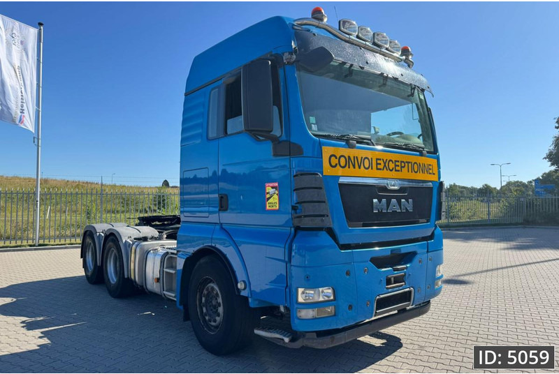 MAN TGX 33.540 XLX, Euro 5, / 6x4 / Retarder / Hydraulics - رأس تريلا: صورة 4 MAN TGX 33.540 XLX, Euro 5, / 6x4 / Retarder / Hydraulics - رأس تريلا: صورة 4