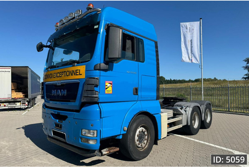 MAN TGX 33.540 XLX, Euro 5, / 6x4 / Retarder / Hydraulics - رأس تريلا: صورة 1 MAN TGX 33.540 XLX, Euro 5, / 6x4 / Retarder / Hydraulics - رأس تريلا: صورة 1