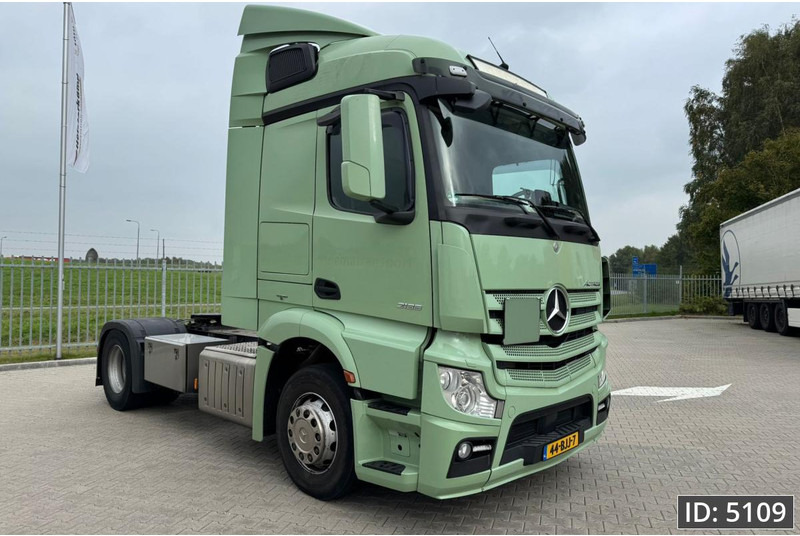 Mercedes-Benz Actros 1836 StreamSpace, Euro 6 - رأس تريلا: صورة 4 Mercedes-Benz Actros 1836 StreamSpace, Euro 6 - رأس تريلا: صورة 4