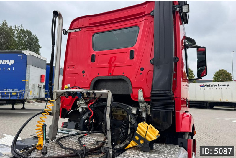 Mercedes-Benz Actros 1840 StreamSpace, Euro 6, / Retarder / Hydraulics / Flat roof, Intarder - رأس تريلا: صورة 5 Mercedes-Benz Actros 1840 StreamSpace, Euro 6, / Retarder / Hydraulics / Flat roof, Intarder - رأس تريلا: صورة 5