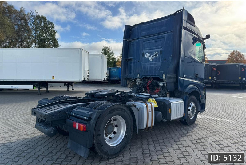 Mercedes-Benz Actros 1848 BigSpace, Euro 6, / Retarder / Standklima / Hydraulics / MP5, Intarder - رأس تريلا: صورة 3 Mercedes-Benz Actros 1848 BigSpace, Euro 6, / Retarder / Standklima / Hydraulics / MP5, Intarder - رأس تريلا: صورة 3