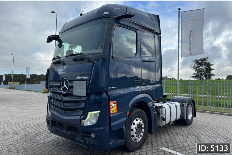 Mercedes-Benz Actros 1848 BigSpace, Euro 6, / Retarder / Standklima / Hydraulics / MP5, Intarder - رأس تريلا: صورة 1 Mercedes-Benz Actros 1848 BigSpace, Euro 6, / Retarder / Standklima / Hydraulics / MP5, Intarder - رأس تريلا: صورة 1
