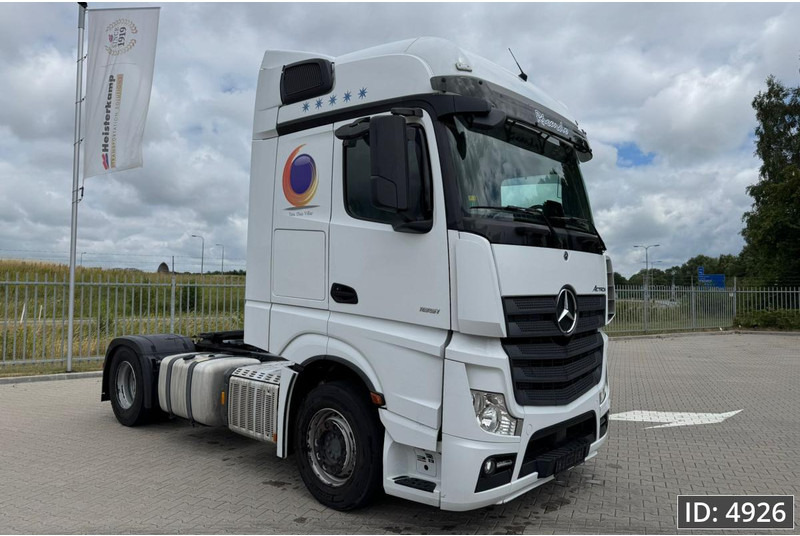 Mercedes-Benz Actros 1851 BigSpace, Euro 6, / Retarder / Standklima / 2 Tanks / BigSpace, Intarder - رأس تريلا: صورة 4 Mercedes-Benz Actros 1851 BigSpace, Euro 6, / Retarder / Standklima / 2 Tanks / BigSpace, Intarder - رأس تريلا: صورة 4