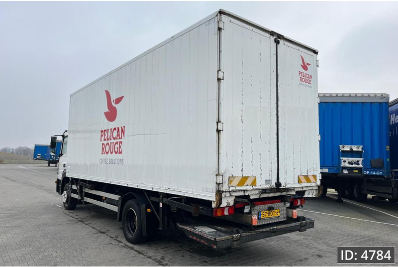 Mercedes-Benz Atego 1218 Day Cab, Euro 5, BDF / Automatic / standklima / DHOLLANDIA 2000KG - ناقلة حاويات/ شاحنة حاويات: صورة 2 Mercedes-Benz Atego 1218 Day Cab, Euro 5, BDF / Automatic / standklima / DHOLLANDIA 2000KG - ناقلة حاويات/ شاحنة حاويات: صورة 2