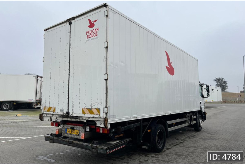 Mercedes-Benz Atego 1218 Day Cab, Euro 5, BDF / Automatic / standklima / DHOLLANDIA 2000KG - ناقلة حاويات/ شاحنة حاويات: صورة 3 Mercedes-Benz Atego 1218 Day Cab, Euro 5, BDF / Automatic / standklima / DHOLLANDIA 2000KG - ناقلة حاويات/ شاحنة حاويات: صورة 3