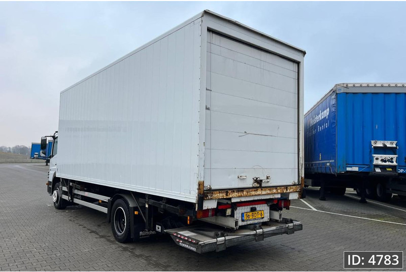Mercedes-Benz Atego 1218 Day Cab, Euro 5, BDF / EPS automatic / standklima / DHOLLANDIA 2000KG - ناقلة حاويات/ شاحنة حاويات: صورة 2 Mercedes-Benz Atego 1218 Day Cab, Euro 5, BDF / EPS automatic / standklima / DHOLLANDIA 2000KG - ناقلة حاويات/ شاحنة حاويات: صورة 2