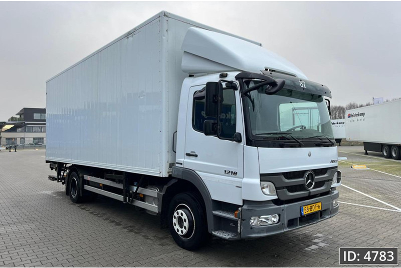 Mercedes-Benz Atego 1218 Day Cab, Euro 5, BDF / EPS automatic / standklima / DHOLLANDIA 2000KG - ناقلة حاويات/ شاحنة حاويات: صورة 4 Mercedes-Benz Atego 1218 Day Cab, Euro 5, BDF / EPS automatic / standklima / DHOLLANDIA 2000KG - ناقلة حاويات/ شاحنة حاويات: صورة 4