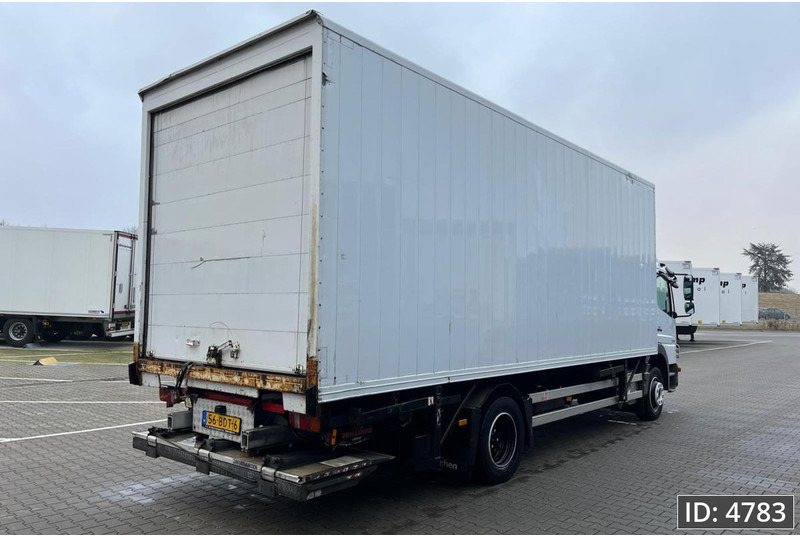 Mercedes-Benz Atego 1218 Day Cab, Euro 5, BDF / EPS automatic / standklima / DHOLLANDIA 2000KG - ناقلة حاويات/ شاحنة حاويات: صورة 3 Mercedes-Benz Atego 1218 Day Cab, Euro 5, BDF / EPS automatic / standklima / DHOLLANDIA 2000KG - ناقلة حاويات/ شاحنة حاويات: صورة 3